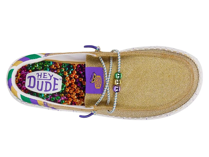 Wendy Funk Mardi Gras Party Slip-On - Women's