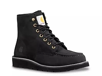 Moc Toe Wedge Work Boot