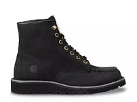 Moc Toe Wedge Work Boot