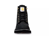 Moc Toe Wedge Work Boot