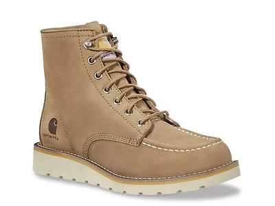Moc Toe Wedge Work Boot - Women's