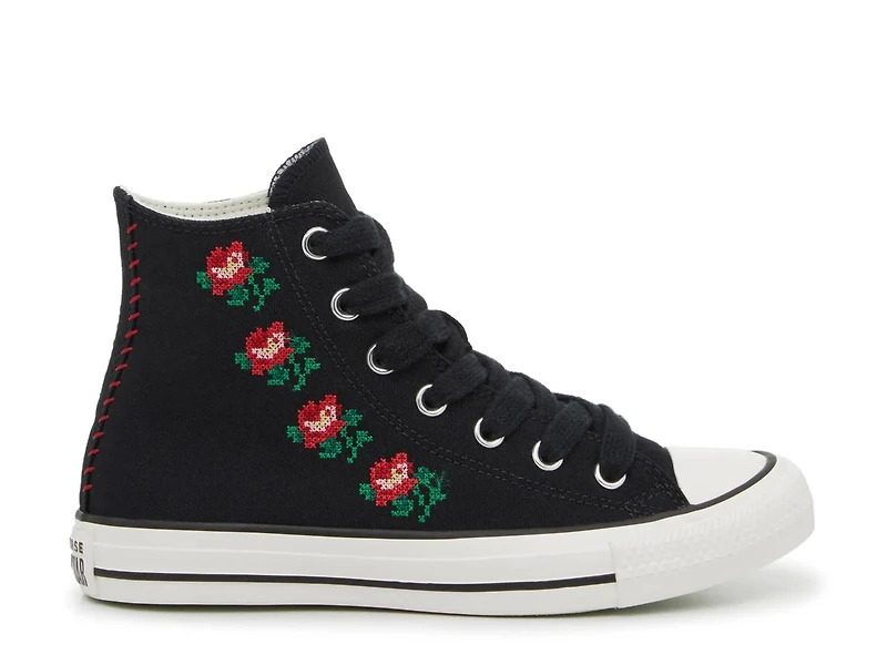 Chuck Taylor All Star Floral High-Top Sneaker - Women's