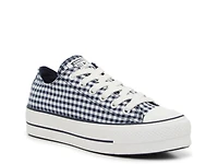 Chuck Taylor All Star Gingham Platform Sneaker