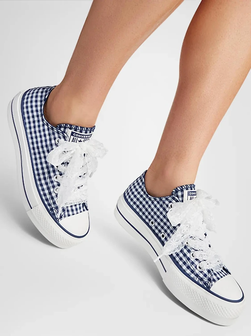 Chuck Taylor All Star Gingham Platform Sneaker
