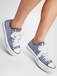 Chuck Taylor All Star Gingham Platform Sneaker