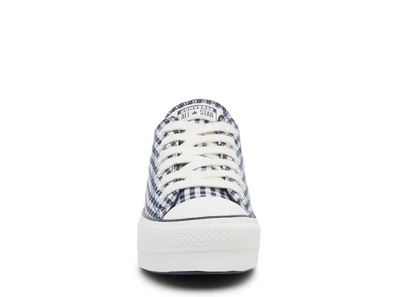 Chuck Taylor All Star Gingham Platform Sneaker