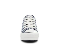 Chuck Taylor All Star Gingham Platform Sneaker