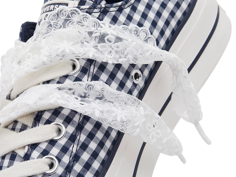 Chuck Taylor All Star Gingham Platform Sneaker