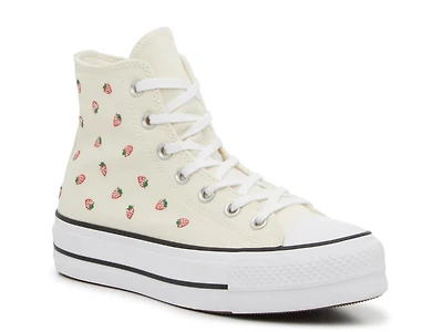 Chuck Taylor All Star Strawberry Platform Sneaker - Women's