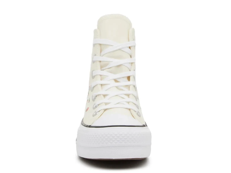Chuck Taylor All Star Strawberry Platform Sneaker - Women's