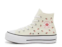 Chuck Taylor All Star Strawberry Platform Sneaker - Women's