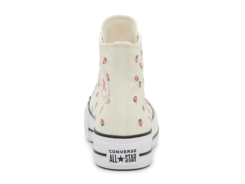 Chuck Taylor All Star Strawberry Platform Sneaker - Women's