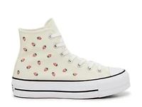 Chuck Taylor All Star Strawberry Platform Sneaker - Women's