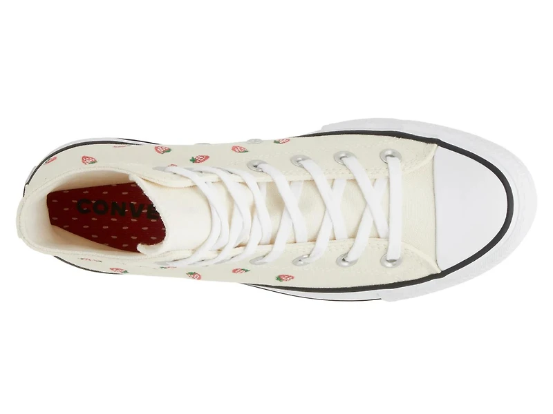Chuck Taylor All Star Strawberry Platform Sneaker - Women's