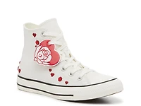 Chuck Taylor All Star Heart & Rose High-Top Sneaker - Women's