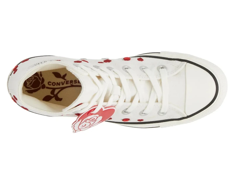 Chuck Taylor All Star Heart & Rose High-Top Sneaker - Women's