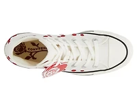 Chuck Taylor All Star Heart & Rose High-Top Sneaker - Women's