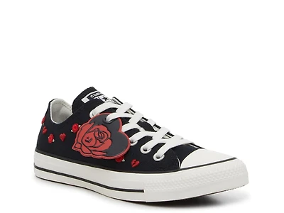 Chuck Taylor All Star Heart & Rose Low-Top Sneaker - Women's