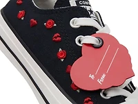 Chuck Taylor All Star Heart & Rose Low-Top Sneaker - Women's