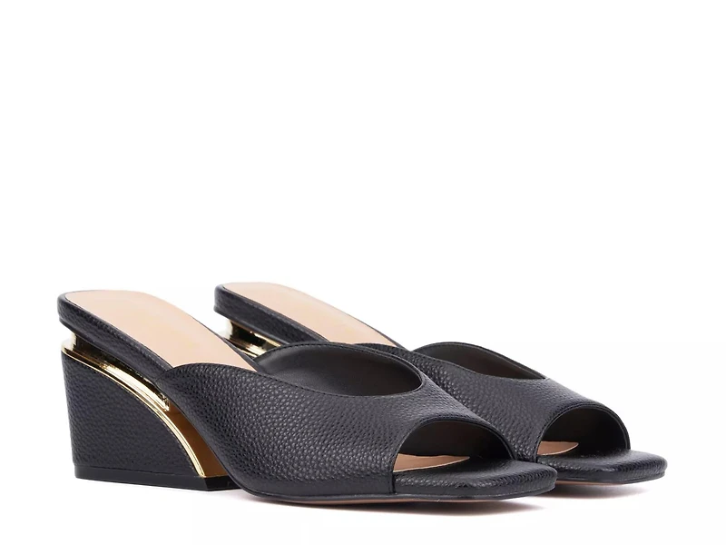 Carissa Wedge Mule