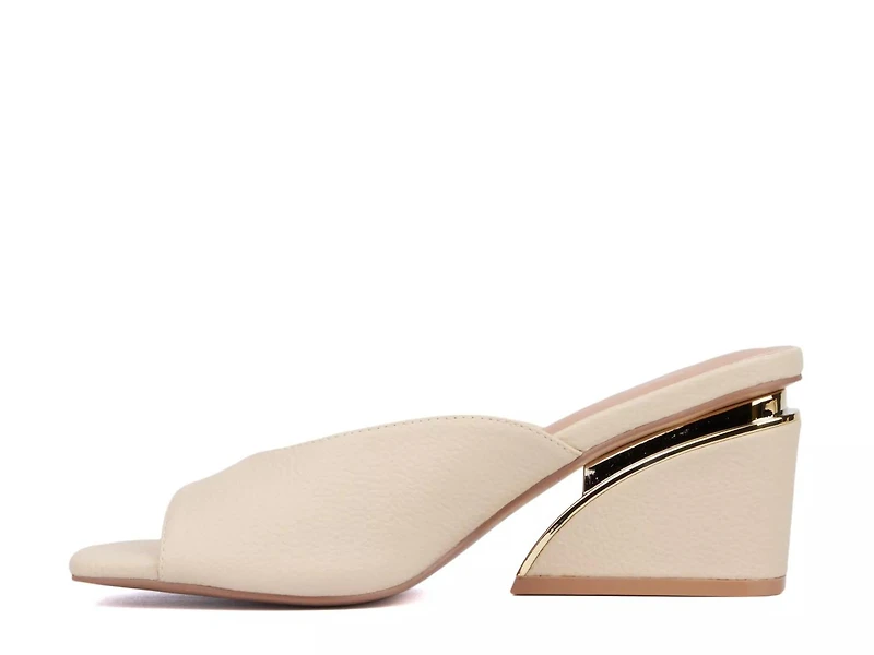 Carissa Wedge Mule