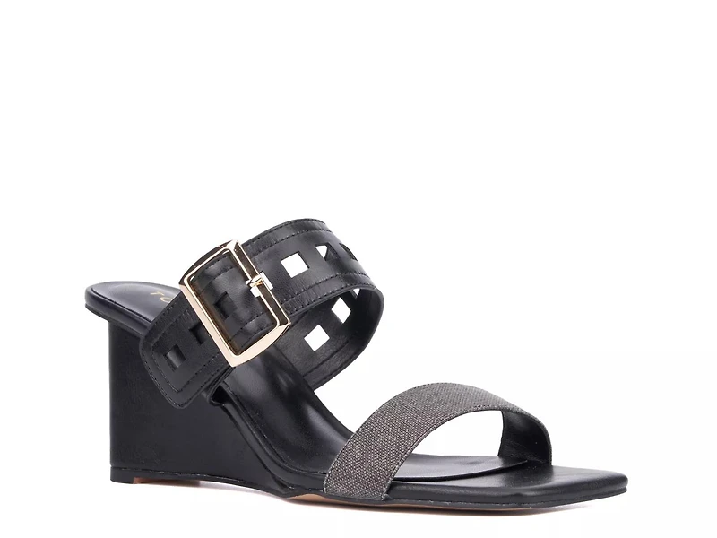 Lea Wedge Sandal