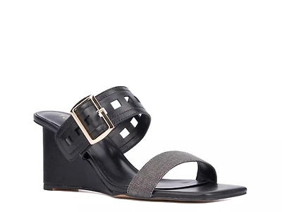 Lea Wedge Sandal