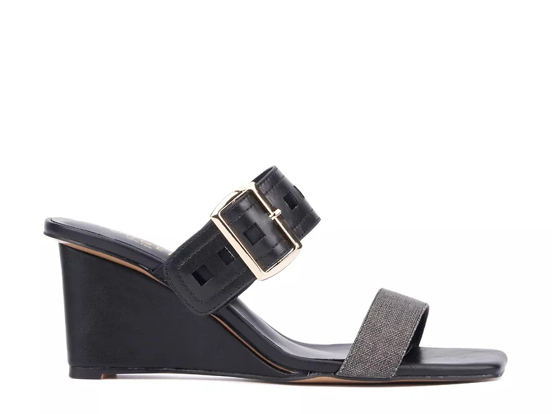 Lea Wedge Sandal