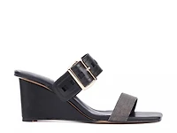 Lea Wedge Sandal