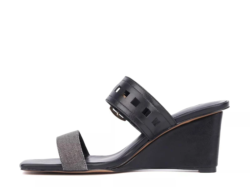 Lea Wedge Sandal