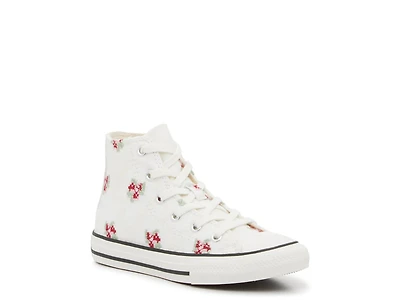 Chuck Taylor All Star Floral High-Top Sneaker - Kids'