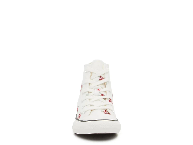 Chuck Taylor All Star Floral High-Top Sneaker - Kids'