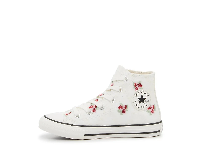 Chuck Taylor All Star Floral High-Top Sneaker - Kids'