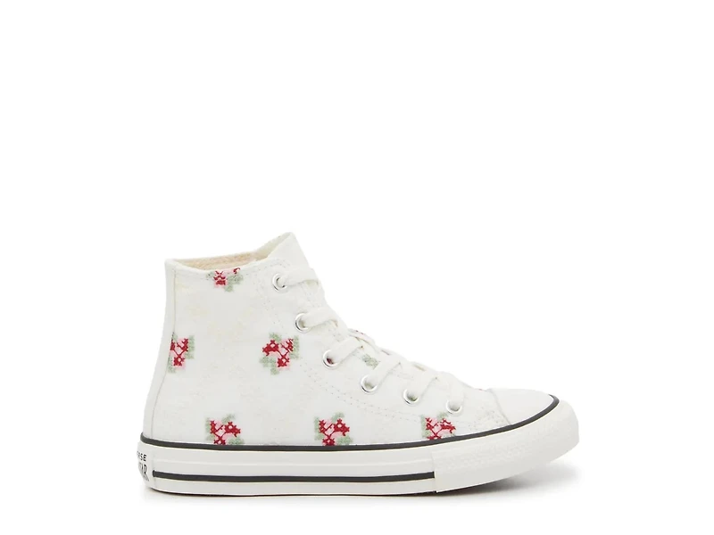 Chuck Taylor All Star Floral High-Top Sneaker - Kids'