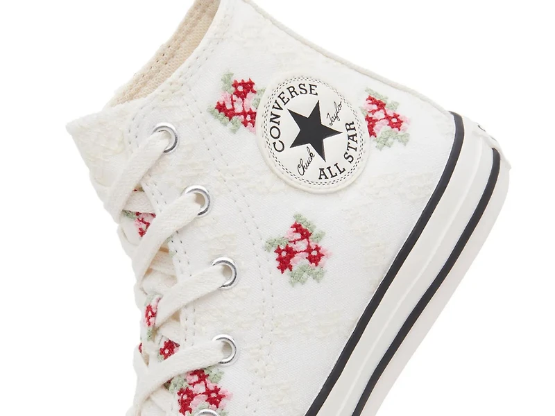Chuck Taylor All Star Floral High-Top Sneaker - Kids'