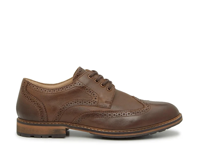 Clayman Wingtip Oxford