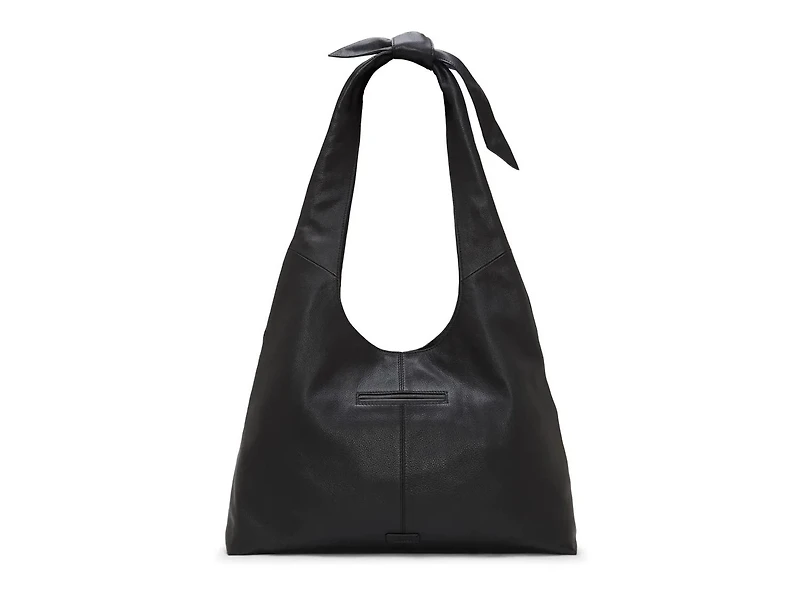 Flinn Leather Hobo Bag