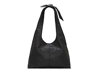 Flinn Leather Hobo Bag