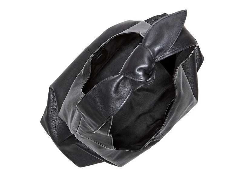 Flinn Leather Hobo Bag