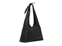 Flinn Leather Hobo Bag