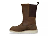 Wellington Waterproof Steel Toe Work Boot - Women's