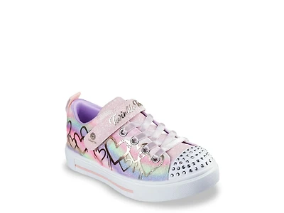 Twinkle Toes Sparks Ombre Love Sneaker - Kids'