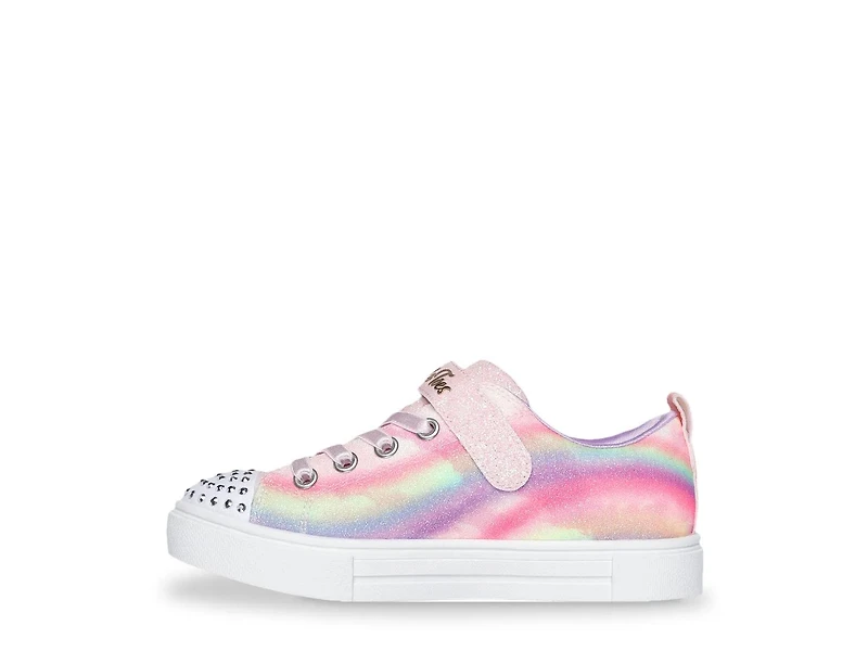 Twinkle Toes Sparks Ombre Love Sneaker - Kids'