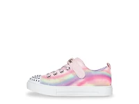 Twinkle Toes Sparks Ombre Love Sneaker - Kids'