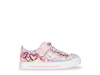 Twinkle Toes Sparks Ombre Love Sneaker - Kids'