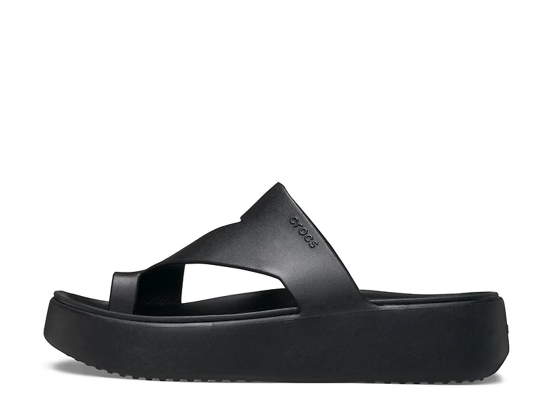 Getaway Platform Sandal