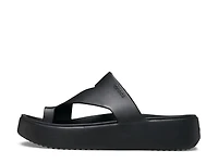 Getaway Platform Sandal