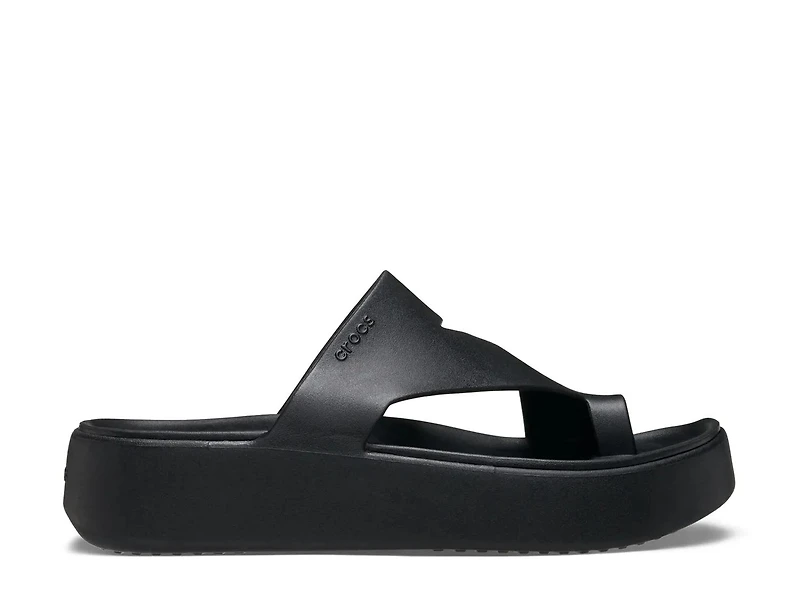 Getaway Platform Sandal