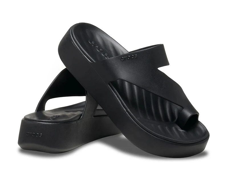 Getaway Platform Sandal