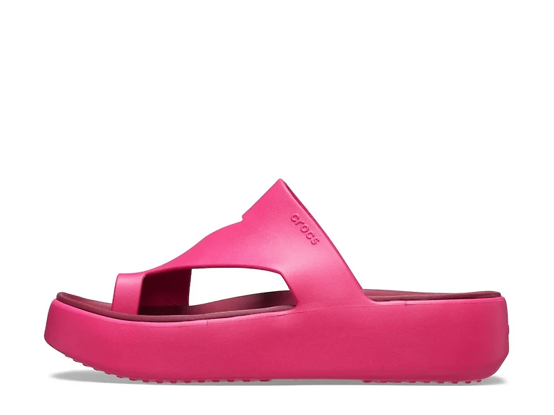 Getaway Platform Sandal